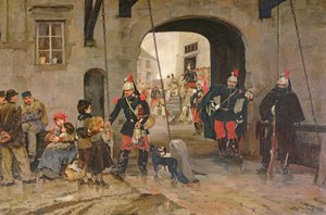I poveri a Parigi, 1886 da Marius Roy